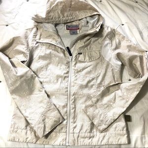 COLUMBIA CONVERT LINED LIGHTWEIGHT ZIP UP JACKET #56